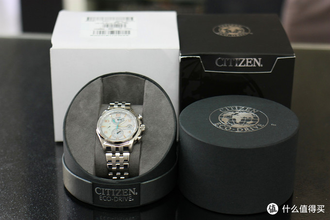 CITIZEN 西铁城 FC0000-59D 光动能女表