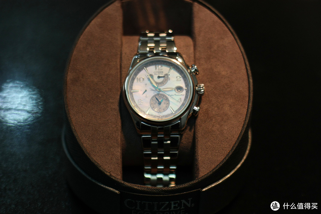 CITIZEN 西铁城 FC0000-59D 光动能女表