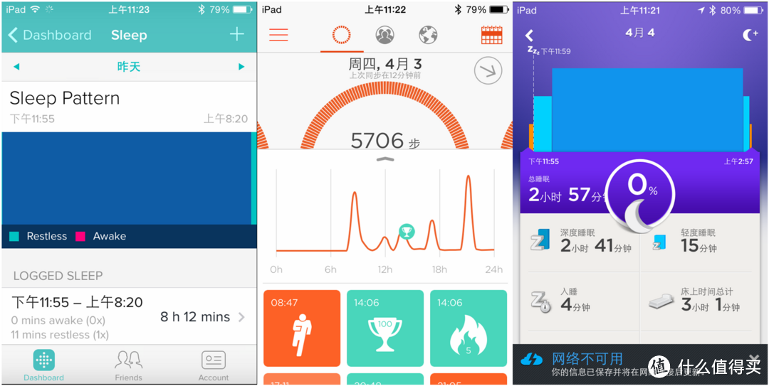 Fitbit Force、Misfit Shine、Jawbone UP24