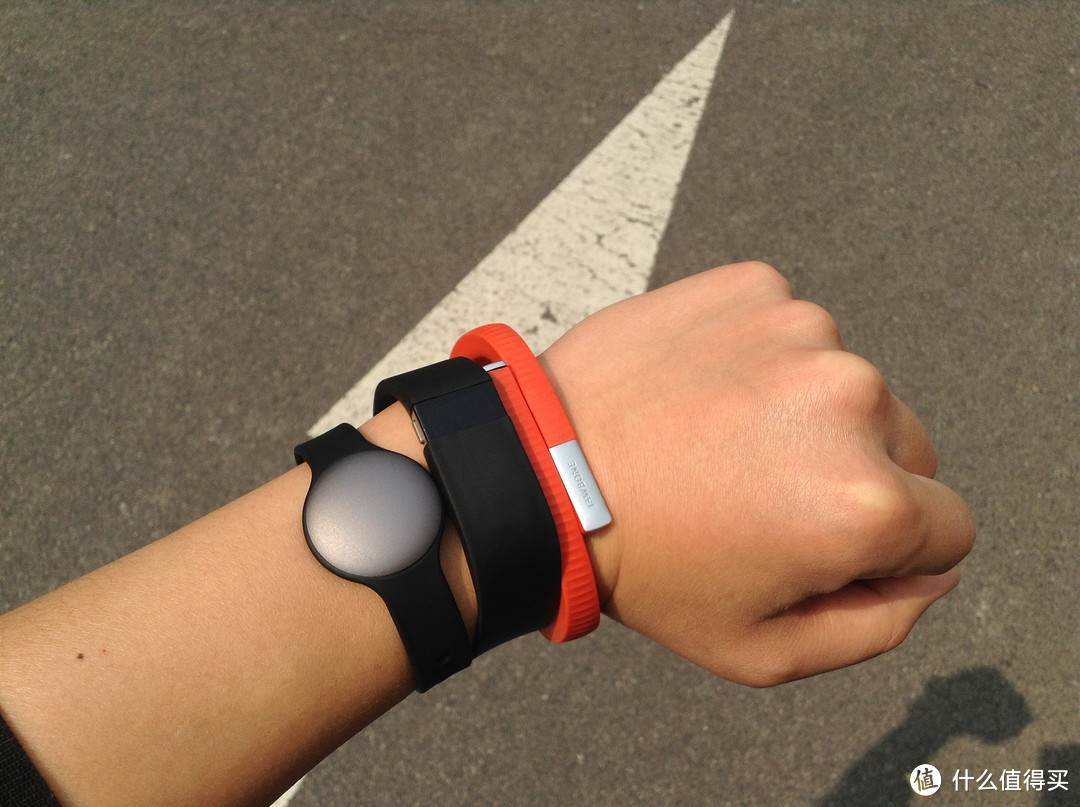 Fitbit Force、Misfit Shine、Jawbone UP24