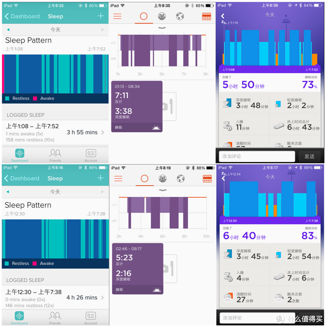 Fitbit Force、Misfit Shine、Jawbone UP24