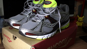 业余棒球运动员海淘Saucony 索康尼Guide 6 次*级稳定跑鞋