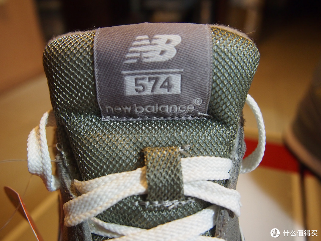 上阵父子兵：New Balance 新百伦 M574GS 元祖灰 休闲鞋+KJ990GOG 儿童款慢跑鞋 灰橘 开箱上脚