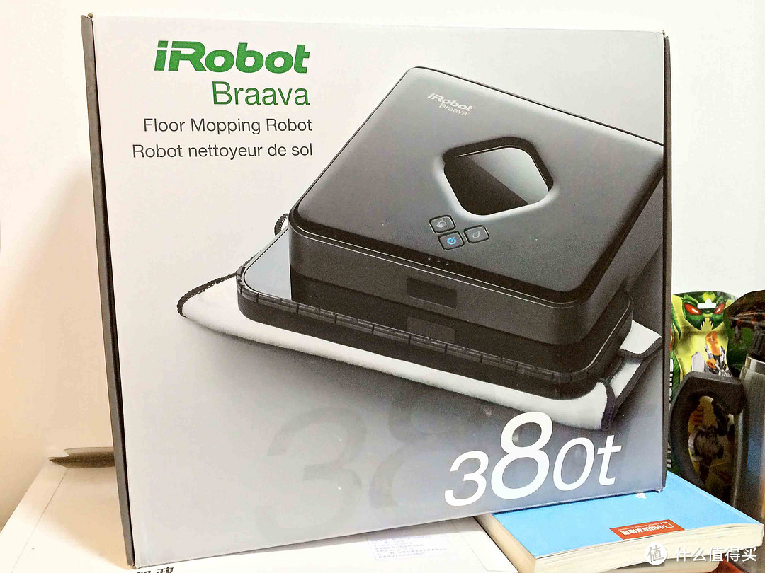 iRobot Braava 380T 拖地机器人