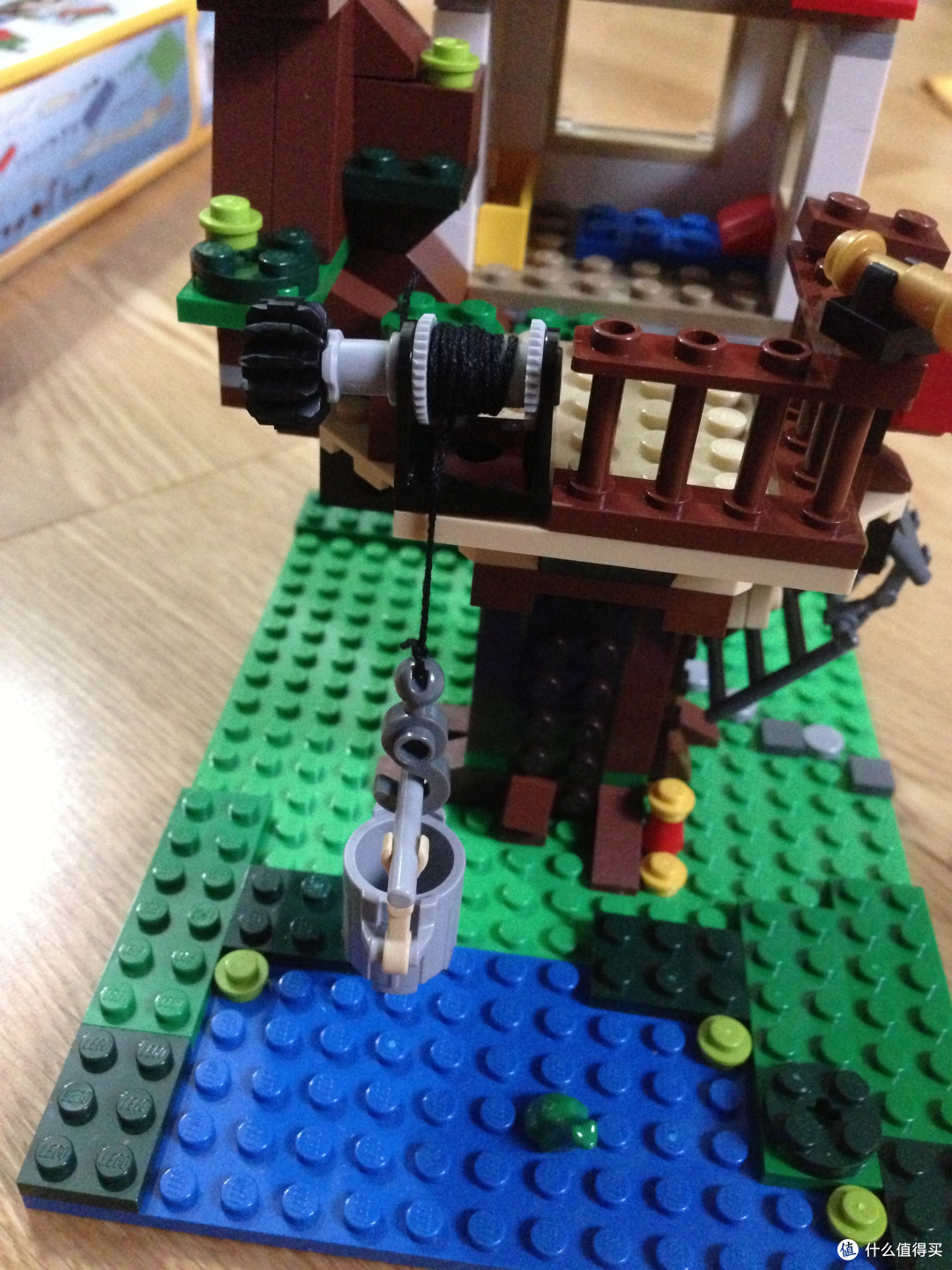 童年的树屋梦——LEGO 乐高 创意百变组 树上小屋 31010