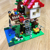 童年的树屋梦——LEGO 乐高 创意百变组 树上小屋 31010