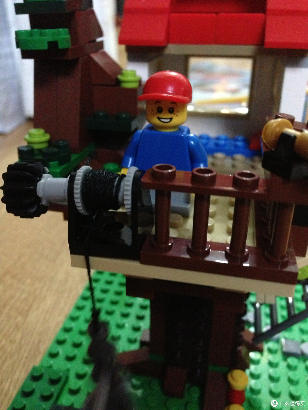 童年的树屋梦——LEGO 乐高 创意百变组 树上小屋 31010