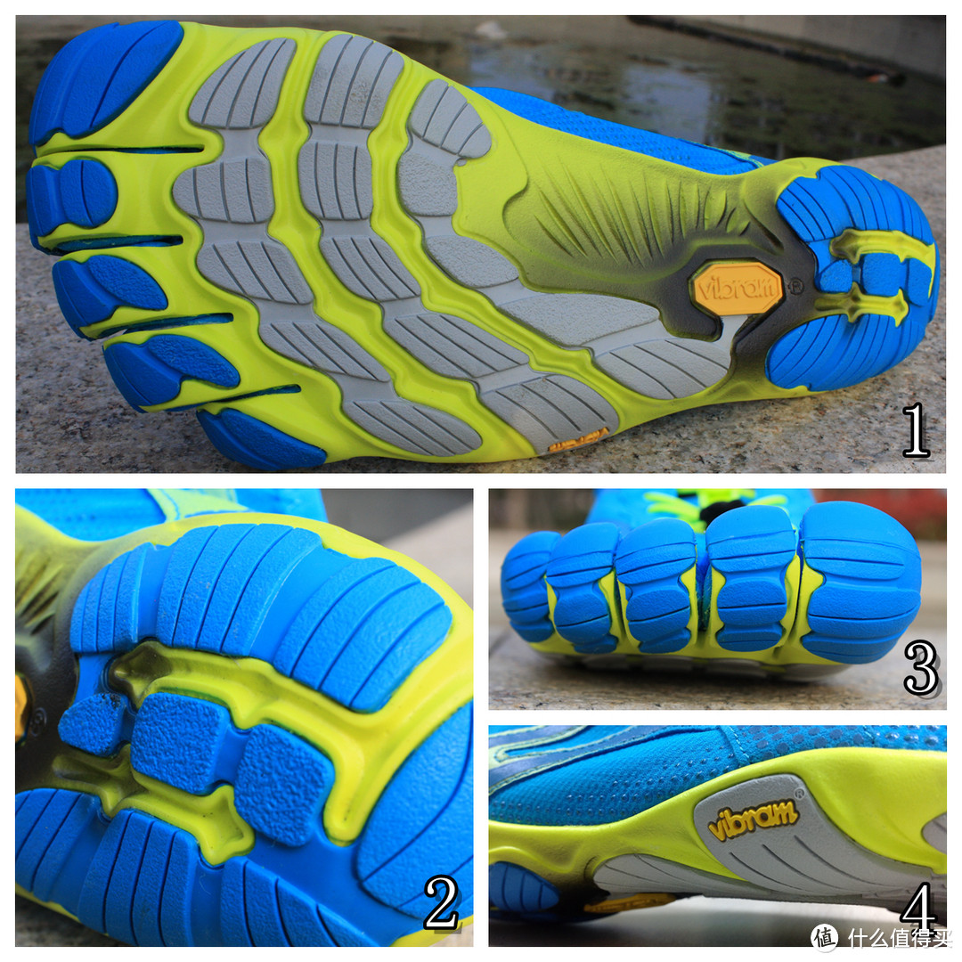 2014新款 Vibram Bikila Evo 赤足跑鞋 评测