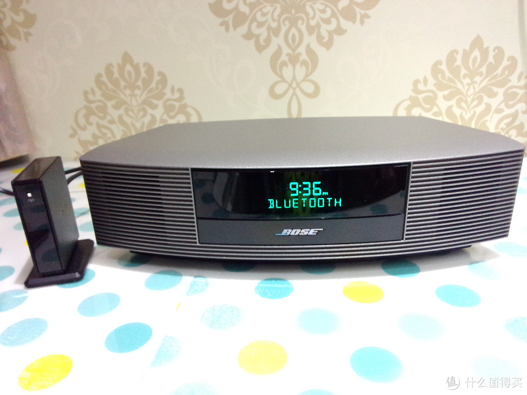 焦灼的等待：BOSE Wave® radio III 妙韵3代 桌面音箱（带蓝牙适配器）