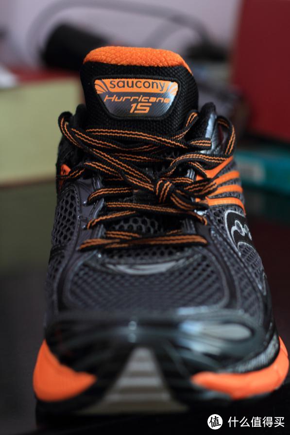 Saucony 索康尼 Hurricane 飓风 15 男款支撑稳定型跑步鞋