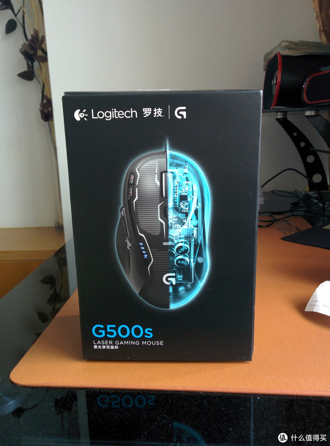 比海淘便宜：Logitech 罗技 G500s 游戏激光鼠标