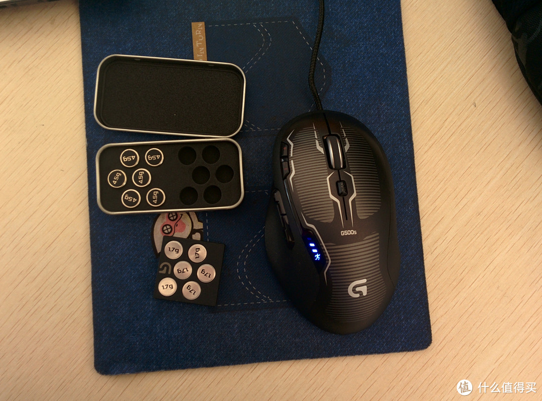 比海淘便宜：Logitech 罗技 G500s 游戏激光鼠标