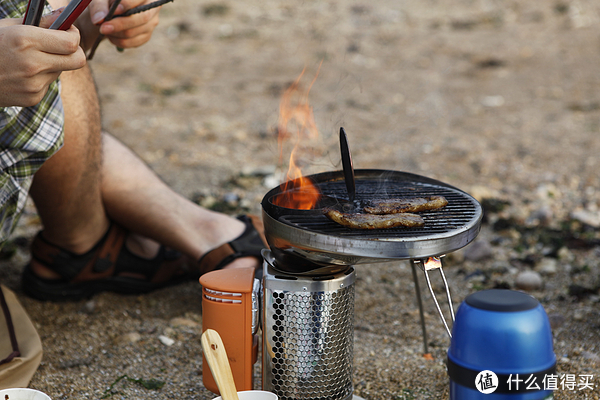 #春游，走起！#节能小巧的踏青烧烤装备：biolite 烤炉套装