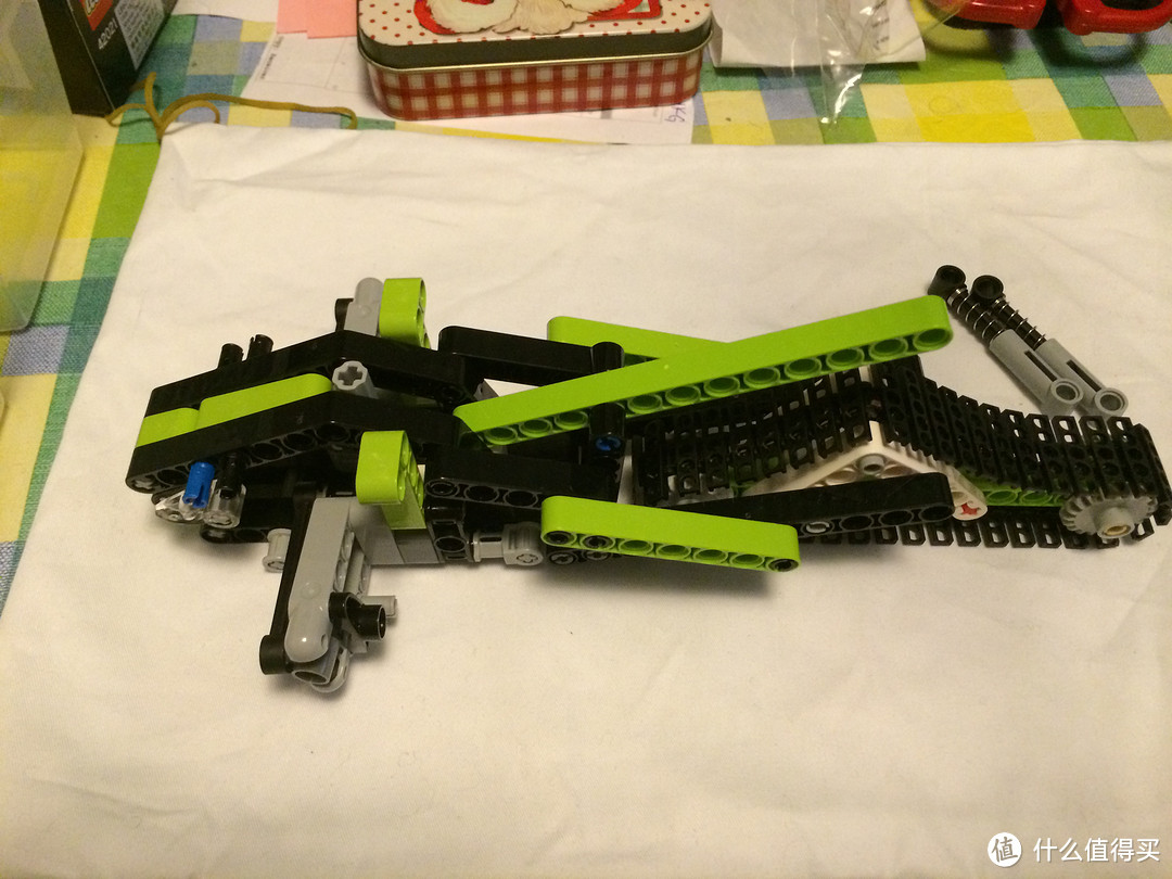 2014新版悬挂 LEGO 乐高 Technic 机械组 42021 雪地车 AB模式