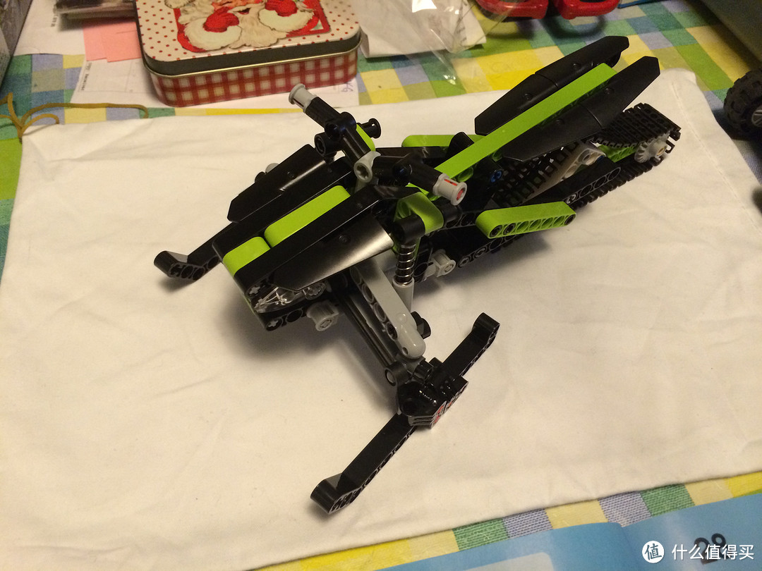 2014新版悬挂 LEGO 乐高 Technic 机械组 42021 雪地车 AB模式