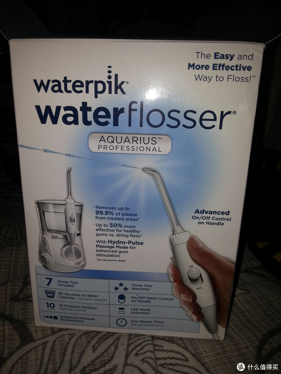 Waterpik 洁碧 Aquarius Professional WP-660 标准型冲牙器
