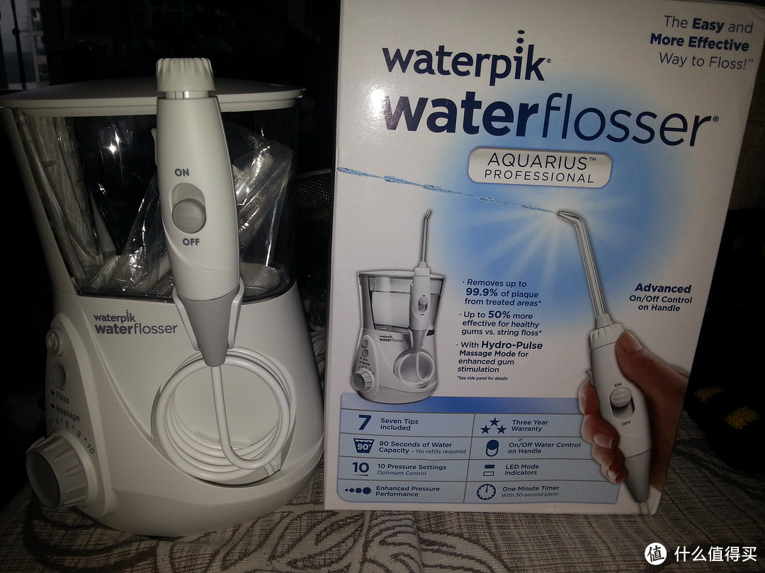 Waterpik 洁碧 Aquarius Professional WP-660 标准型冲牙器