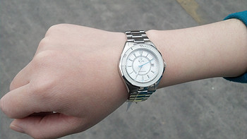 Bulova 宝路华 Precisionist Winter Park 96M123 女款石英腕表