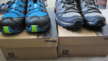 Salomon 萨洛蒙 XA PRO 3D 户外登山鞋 356797、ESKAPE AERO 徒步鞋