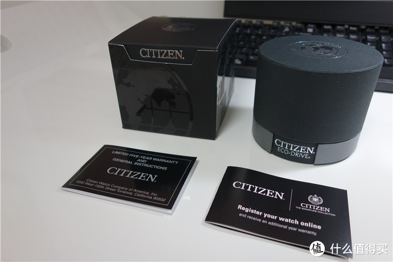 黑白合璧——Citizen 西铁城“Axiom”男女对表：GA1053-01A + AU1065-07E