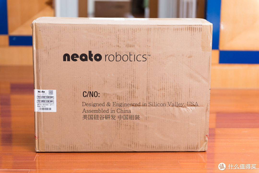 国行 Neato XV-12 智能扫地机器人 初体验