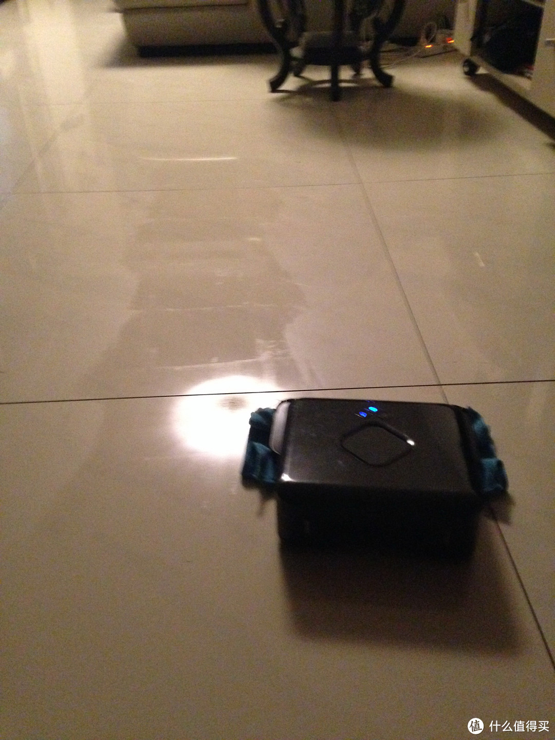 iRobot Braava 380t 拖地机器人 开箱使用 + 廉价湿拖布方案