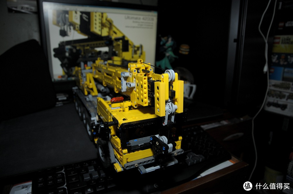 终极版 LEGO 乐高 科技系列 机械组 Technic 42009 移动起重机 改造炼成记