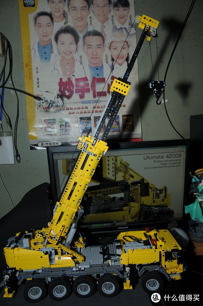 终极版 LEGO 乐高 科技系列 机械组 Technic 42009 移动起重机 改造炼成记