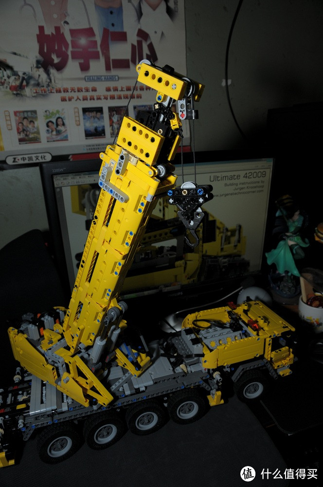 终极版 LEGO 乐高 科技系列 机械组 Technic 42009 移动起重机 改造炼成记