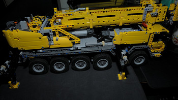 TOYSTORY 篇一：终极版 LEGO 乐高 科技系列 机械组 Technic 42009 移动起重机 改造炼成记 