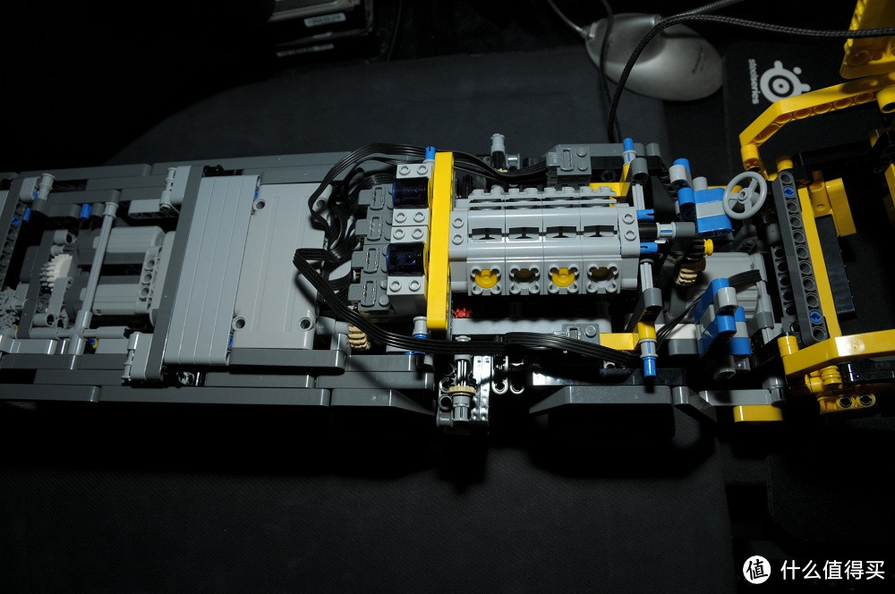 终极版 LEGO 乐高 科技系列 机械组 Technic 42009 移动起重机 改造炼成记