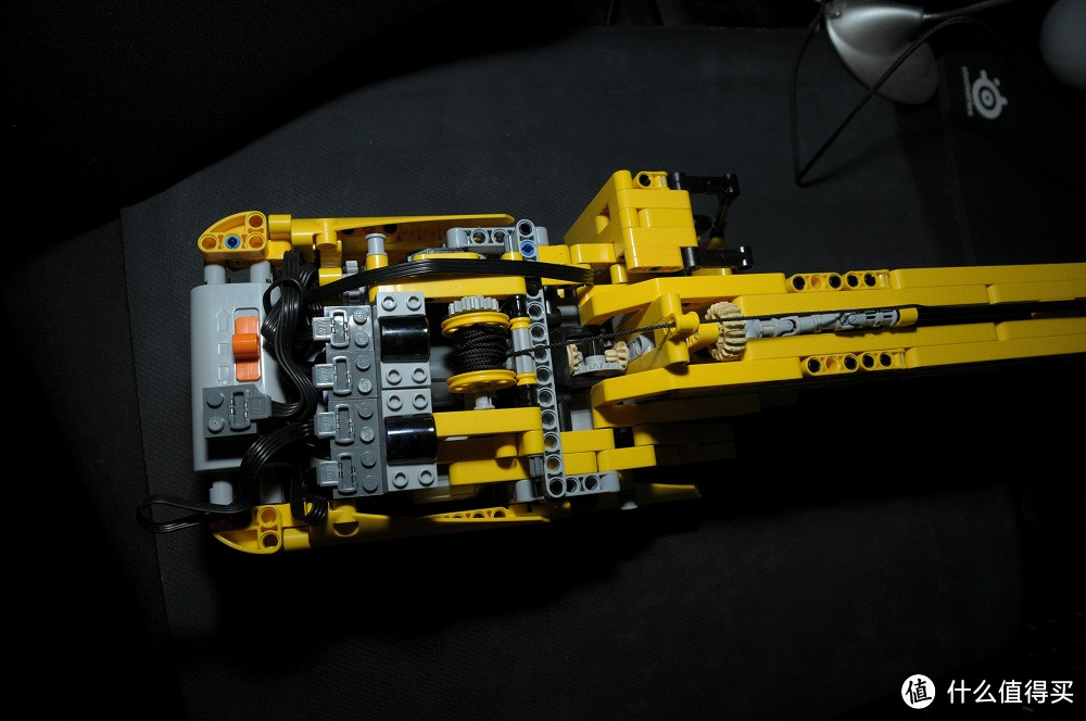 终极版 LEGO 乐高 科技系列 机械组 Technic 42009 移动起重机 改造炼成记