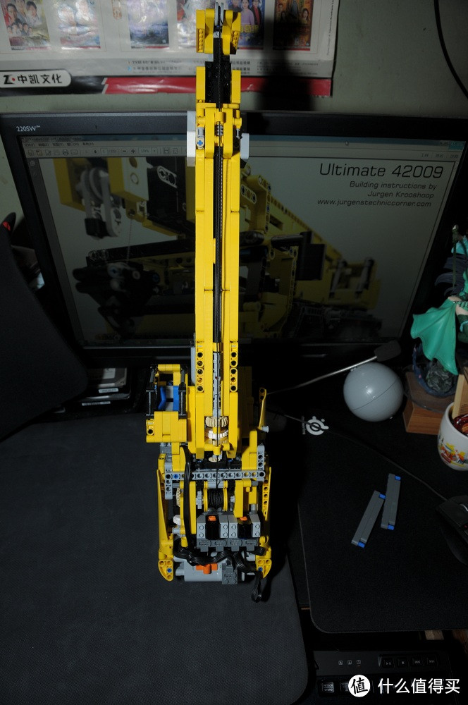 终极版 LEGO 乐高 科技系列 机械组 Technic 42009 移动起重机 改造炼成记