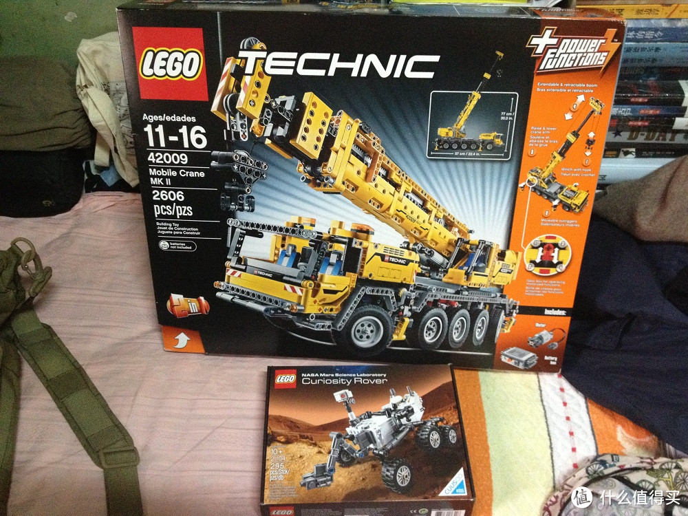 终极版 LEGO 乐高 科技系列 机械组 Technic 42009 移动起重机 改造炼成记