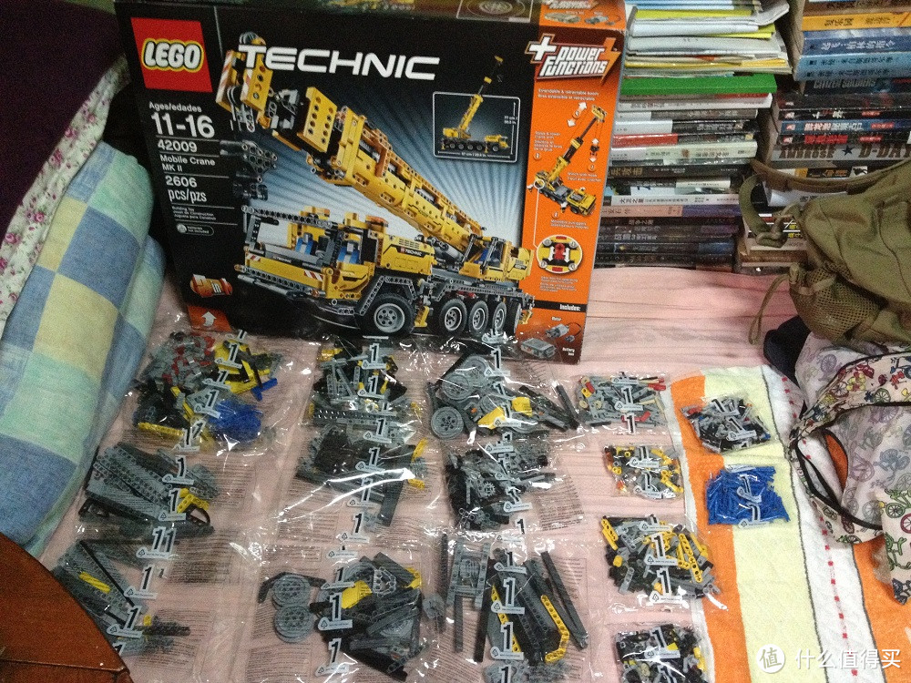 终极版 LEGO 乐高 科技系列 机械组 Technic 42009 移动起重机 改造炼成记