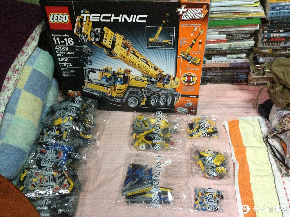 终极版 LEGO 乐高 科技系列 机械组 Technic 42009 移动起重机 改造炼成记