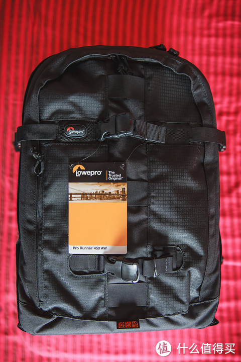 傻大黑粗：海淘 Lowepro 乐摄宝 Pro Runner 450 双肩摄影包