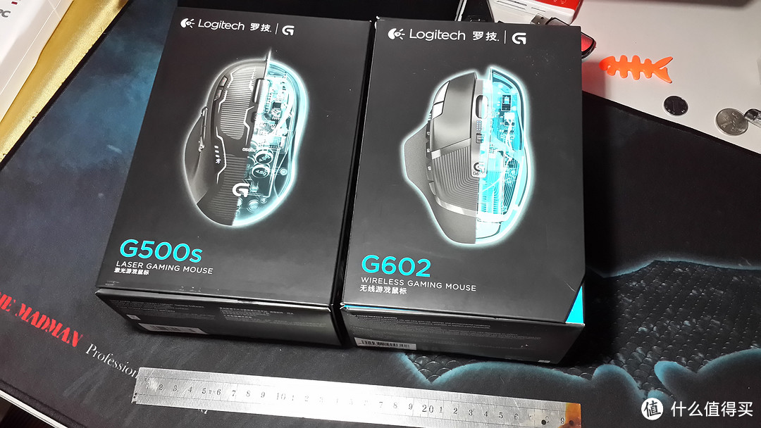 FPS经典神器：Logitech 罗技 G500s 游戏激光鼠标