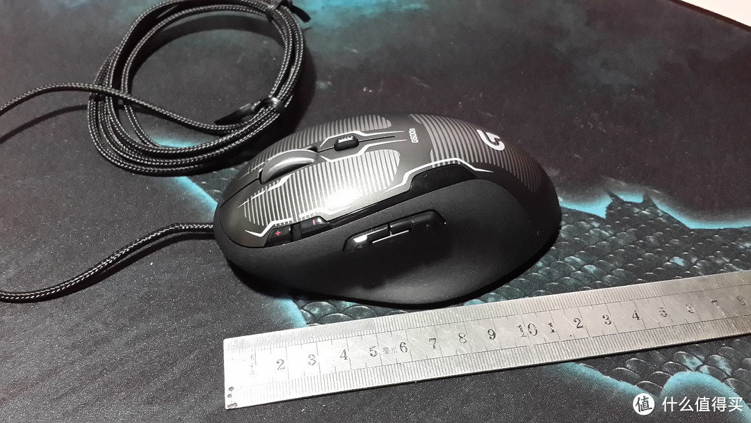 FPS经典神器：Logitech 罗技 G500s 游戏激光鼠标