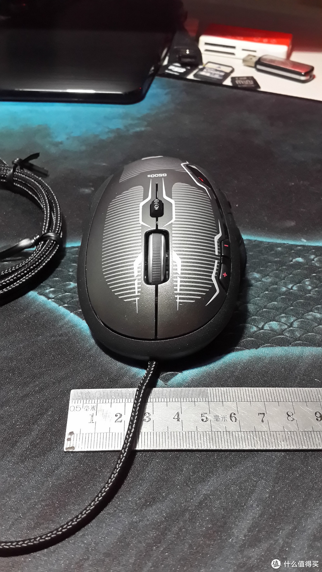 FPS经典神器：Logitech 罗技 G500s 游戏激光鼠标