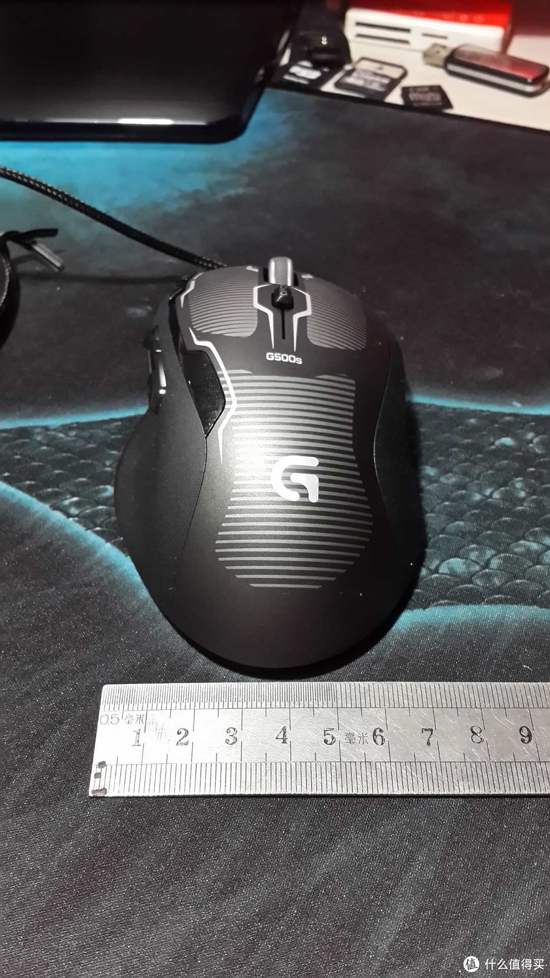 FPS经典神器：Logitech 罗技 G500s 游戏激光鼠标