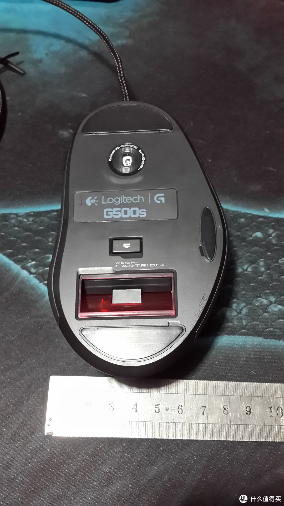 FPS经典神器：Logitech 罗技 G500s 游戏激光鼠标