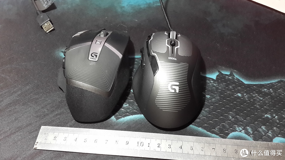 fps經典神器:logitech 羅技 g500s 遊戲激光鼠標