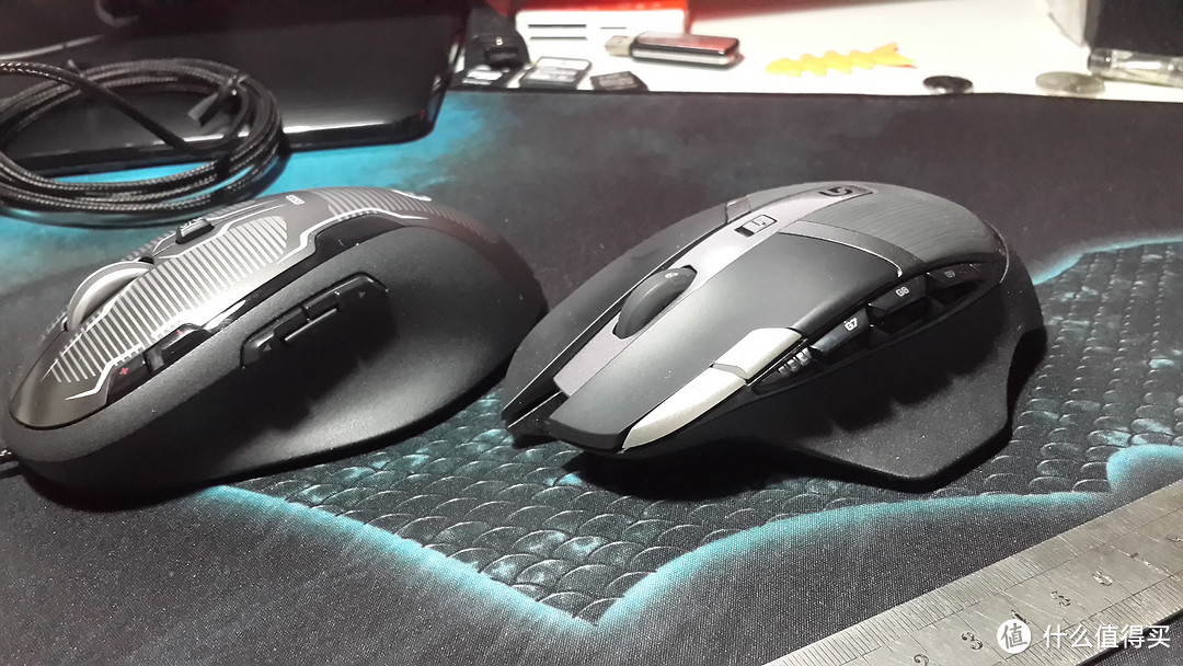 FPS经典神器：Logitech 罗技 G500s 游戏激光鼠标