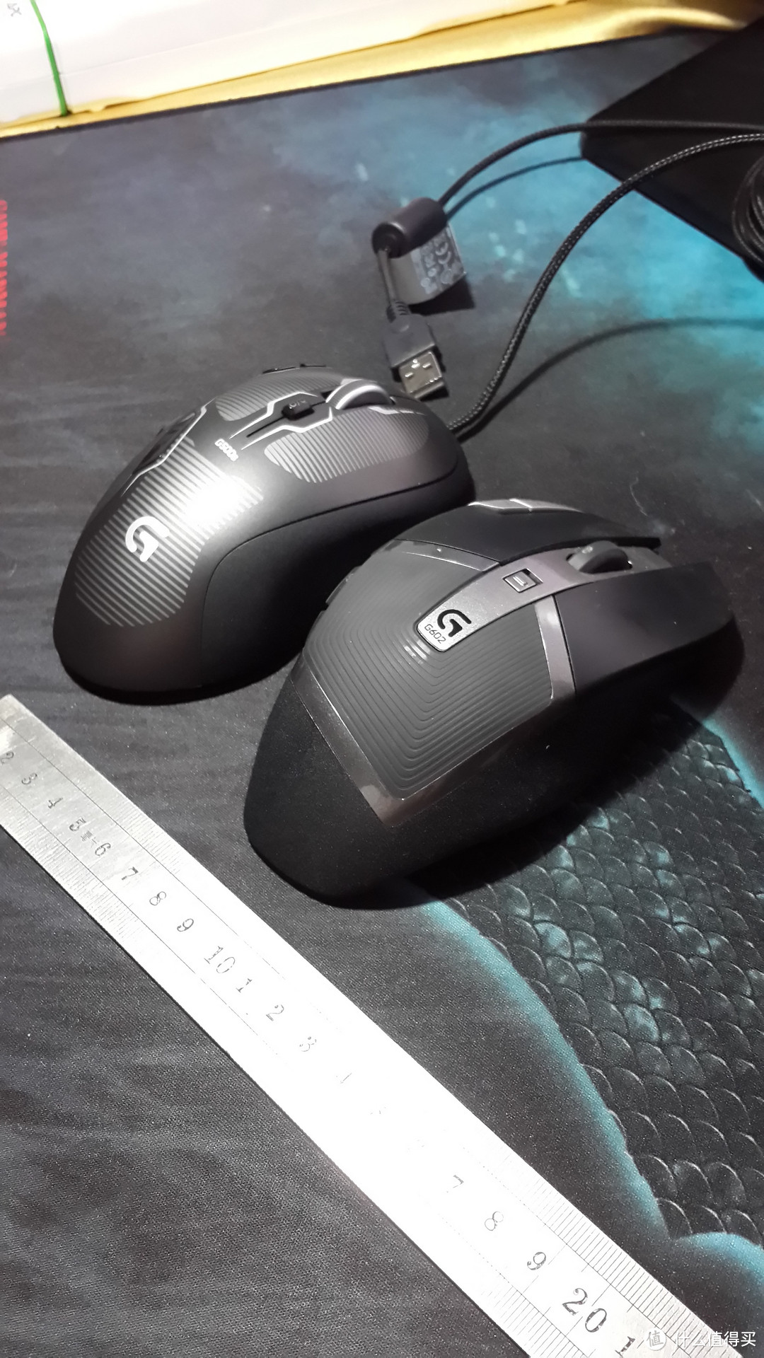 FPS经典神器：Logitech 罗技 G500s 游戏激光鼠标