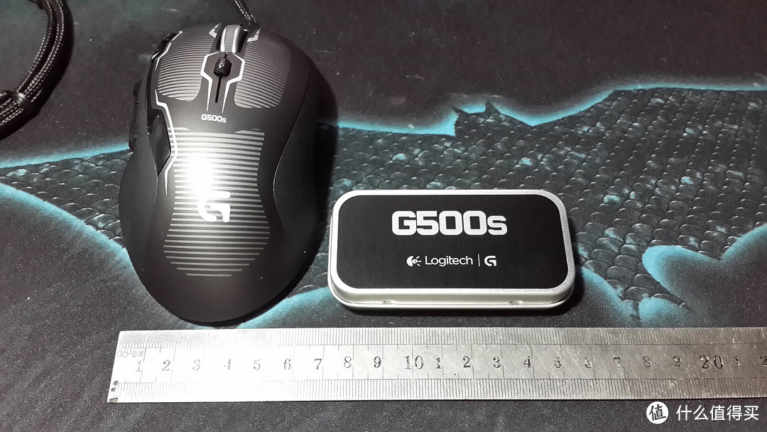 FPS经典神器：Logitech 罗技 G500s 游戏激光鼠标