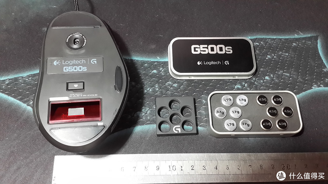 FPS经典神器：Logitech 罗技 G500s 游戏激光鼠标