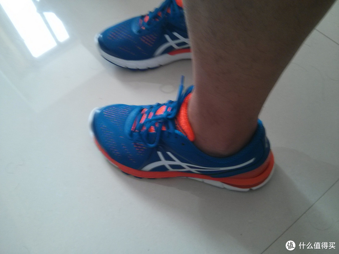 给自己一个跑步的理由：ASICS 亚瑟士GEL-EXCEL33 3 T410N 男款跑步鞋 轻度体验报告