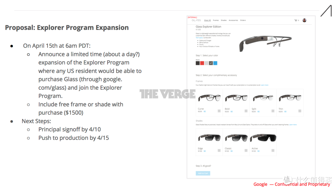 Google Glass谷歌眼镜下周二限时购买 仅限美国居民
