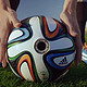 ADIDAS阿迪达斯为世界杯用球内置摄像头 球眼看世界